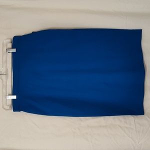 89th & Madison Pull on Pencil Skirt